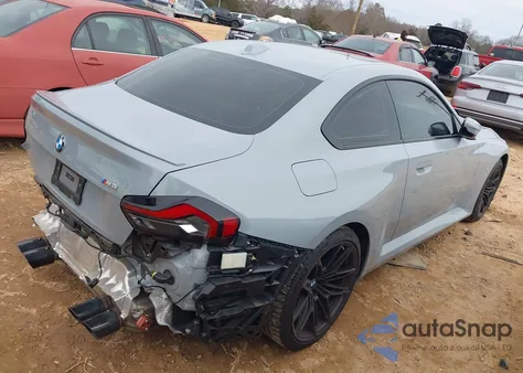 2024 BMW M2 z USA, uszkodzony, nr VIN 3MF13DM04R8E00995